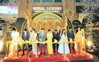 Dàn sao hội ngộ tại sự kiện khai trương Viện thẩm mỹ Quốc tế Royal