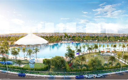 Khám phá Vịnh biển thiên đường Paradise Bay sắp khai trương tại Vinhomes Ocean Park 3 – The Crown