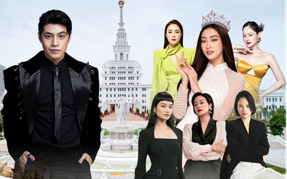IVY moda lần đầu tiên tổ chức show diễn thời trang ngoài trời tại khuôn viên rộng 23.000m2