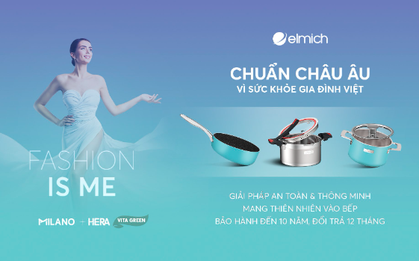 Elmich đồng hành cùng người phụ nữ để bảo vệ và chăm sóc sức khỏe cho cả gia đình