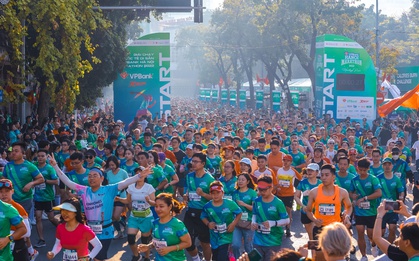 Những vận động viên gây ấn tượng đặc biệt tại VPBank Hanoi Marathon 2022