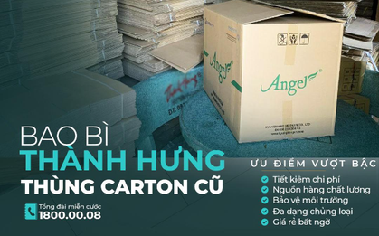 Thùng carton cũ chuyển nhà: Cách giúp tiết kiệm chi phí chuyển nhà hiệu quả