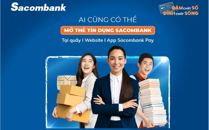 Khẳng định "chất sống" riêng biệt cùng hệ sinh thái thẻ tín dụng Sacombank