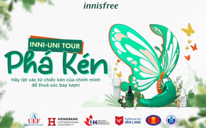 "Phá Kén" - trở thành phiên bản tốt nhất của chính mình cùng Giang Ơi và innisfree