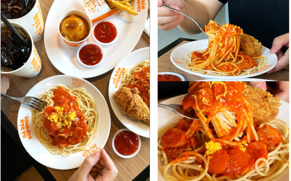 Ngoài Cơm gà Hải Nam đang làm mưa làm gió, Popeyes còn những đặc sản nào trong thực đơn của mình?