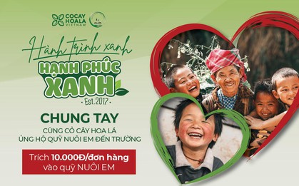 Cỏ Cây Hoa Lá chung tay “nuôi em đến trường” hành trình chắp cánh ước mơ cho trẻ em nghèo nơi địa đầu Tổ Quốc
