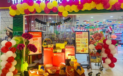 Kích cầu mua sắm dịp cuối năm, WinMart/WinMart+ ''tung'' khuyến mại lớn nhân dịp sinh nhật 8 tuổi