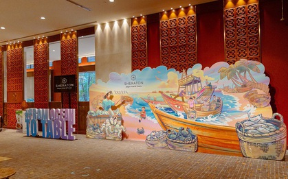 Sheraton Saigon ra mắt không gian trải nghiệm tương tác AR