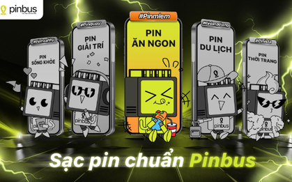 Thử thách 5 ngày điểm danh cùng Pinbus
