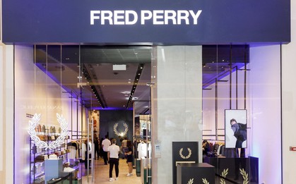 FRED PERRY ra mắt cửa hàng flagship đầu tiên tại Việt Nam