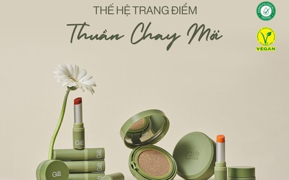 Gây sốt trong cộng đồng làm đẹp, dòng sản phẩm trang điểm thuần chay mới có gì?