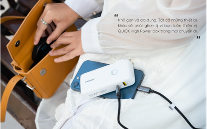 Sạc dự phòng Pisen Quick High Power Box 10.000mAh: Tiện lợi, nhanh gọn và an toàn