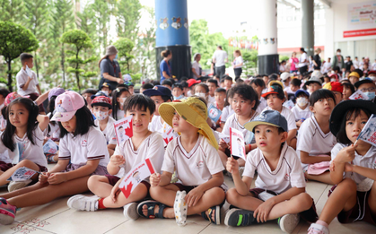 CISS Terry Fox Run: Học sinh là nhà tổ chức trẻ