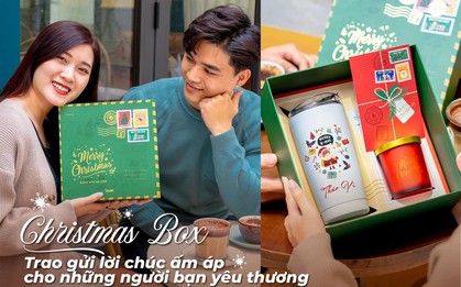 Noel này, trao yêu thương cho “người ấy” bằng Christmas Box