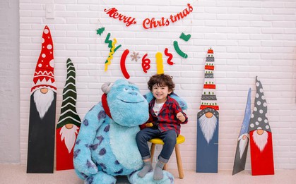 Toạ độ vui chơi các gia đình nhỏ không thể bỏ qua dịp Noel