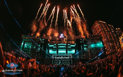 Vạn sắc thái âm nhạc khi giới trẻ hội tụ tại đại nhạc hội EDM Pepsi Ravolution Music Festival 2022