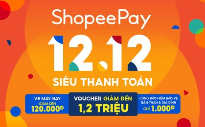 Giải mã 6 câu hỏi này để nhận ngay mã giảm giá từ ví ShopeePay, duy nhất tại sự kiện 12.12!