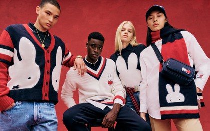 Tommy Hilfiger mang nét vui tươi vào phong cách preppy trong bộ sưu tập TOMMY X MIFFY