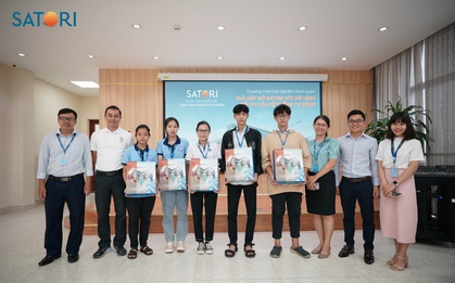 Một ngày mục sở thị nhà máy SATORI của các bạn sinh viên HUFI