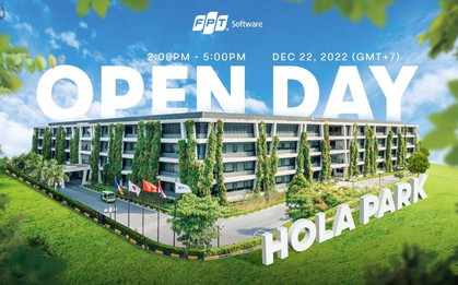 Chinh phục tập đoàn công nghệ lớn, nhận hơn 500 phần quà với ngày trải nghiệm Open Day dành riêng cho sinh viên IT