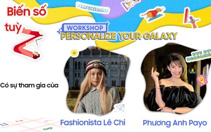 Workshop Cá nhân hoá cùng Galaxy - Biến số tuỳ Z tại SamCenter
