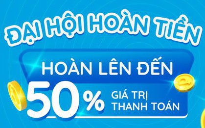 Đại hội hoàn tiền tới 50% giá trị giao dịch với Ngân hàng số TNEX