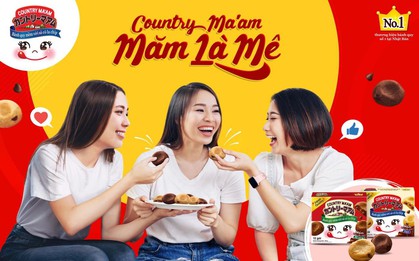 Thương hiệu bánh quy bán chạy nhất Nhật Bản xuất hiện bùng nổ tại Việt Nam