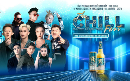 Đón Giáng sinh siêu "Chill" với đêm nhạc The Chill Fest tại Hà Nội