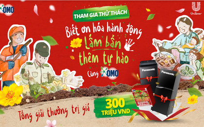 "Biết ơn hoá hành động": Cùng OMO tri ân những anh hùng thầm lặng và nhận quà đón Tết