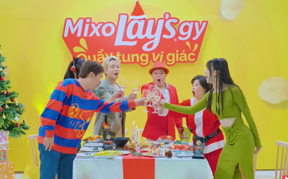 Bữa tiệc Giáng sinh "kích thích vị giác" trong tập đặc biệt gameshow MixoLay’sgy