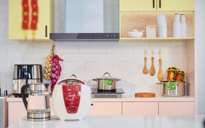 Nhận cơ hội tân trang gian bếp miễn phí khi sắm Tết tại FPT Shop