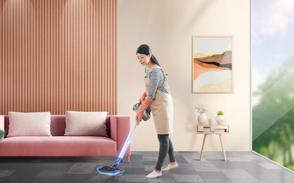 Sức hút của máy hút bụi có khả năng đổ tự động thông minh