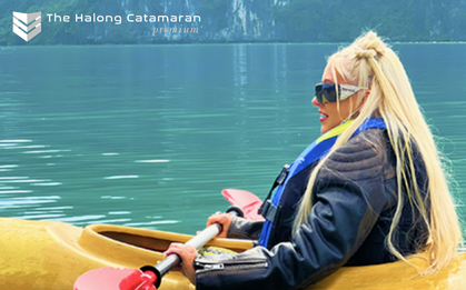 Soi sự sang trọng và lịch trình trải nghiệm trong mơ tại du thuyền The Halong Catamaran
