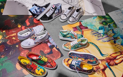 Vans x Moca - BST màu sắc đậm chất nghệ thuật đương đại