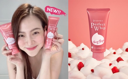 Chăm da sáng hồng đừng bỏ qua sữa rửa mặt này, đến cả “nữ thần nhan sắc” Baifern cũng mê mẩn