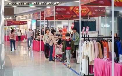 AEON MALL Hải Phòng Lê Chân - Điểm mua sắm đón xuân và vui chơi lý tưởng cho cả gia đình dịp Tết Quý Mão 2023