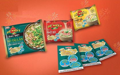 Cậu sinh viên may mắn nhận lì xì của phở Đệ Nhất cuối năm