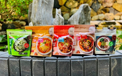 Thưởng thức bữa tiệc đồ Hàn tiện lợi ngay tại nhà chưa bao giờ dễ đến thế