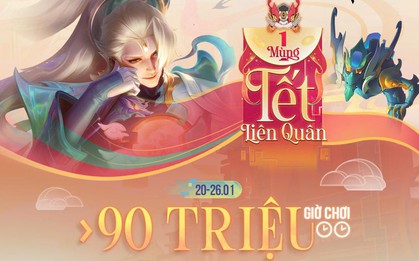 Liên Quân Mobile “kiên cường” ở vị trí Top đầu game di động Việt Nam