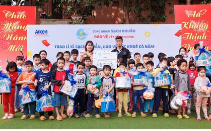 Xuân gắn kết yêu thương của những "thiên thần nhỏ" tại các mái ấm, lớp học nhân đạo