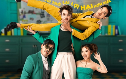 Những chữ tình “cảm lạnh” trong bộ phim hài lầy lội Siêu Lừa Gặp Siêu Lầy