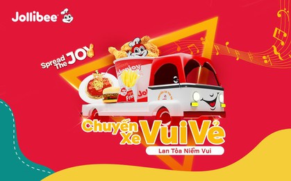Khởi động “chuyến xe vui vẻ Jollibee” đến 10 trường đại học