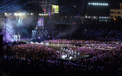 “Hospital zone” nào được Super Junior nhắc tới 3 lần trong đêm concert?