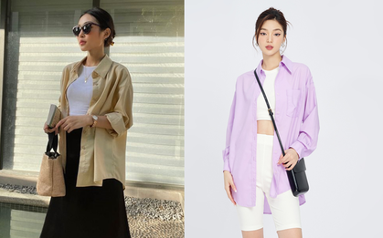 5 mẫu sơ mi nàng công sở nên sắm đón hè: Sang, xịn, mịn còn đang giảm tới 50% trên LazLook duy nhất hôm nay