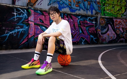 Rapper Low G và các sneakerhead chao đảo trước sự trở lại của dòng PUMA MB.02 x Rick & Morty