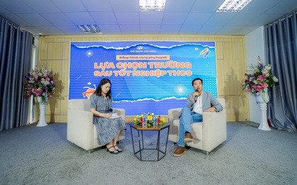 Phổ thông Cao đẳng - FPT Polytechnic đồng hành cùng hành trình hướng nghiệp sau THCS