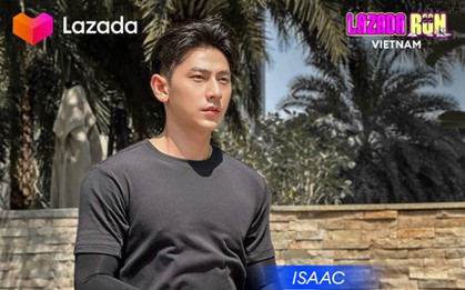 Isaac cùng dàn nam thần cực phẩm khiến fan “đứng ngồi không yên” khi chốt hạ tham gia Lazada Run tháng 4 này
