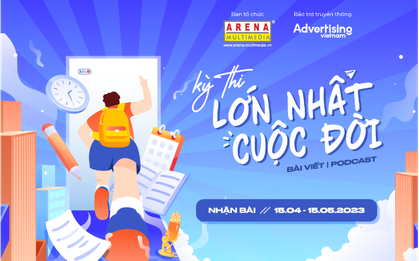 “Kỳ thi lớn nhất cuộc đời” chính thức trở lại, cùng thế hệ trẻ viết tiếp ước mơ