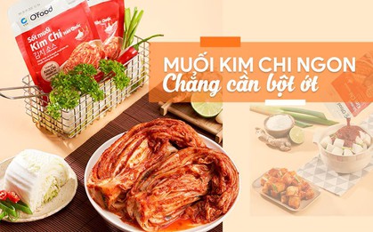 Muối kim chi ngon chuẩn vị Hàn không cần bột ớt! Bạn có biết?