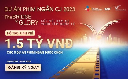 Cuộc thi "Dự án phim ngắn CJ" trở lại, mang đến cơ hội làm phim với kinh phí 1,5 tỷ đồng cho các đạo diễn trẻ